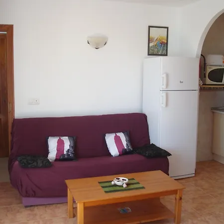 Impressive In Ground Floor With Terrace Of 2 Rooms, A A And Pool 4 * Playas de Vera